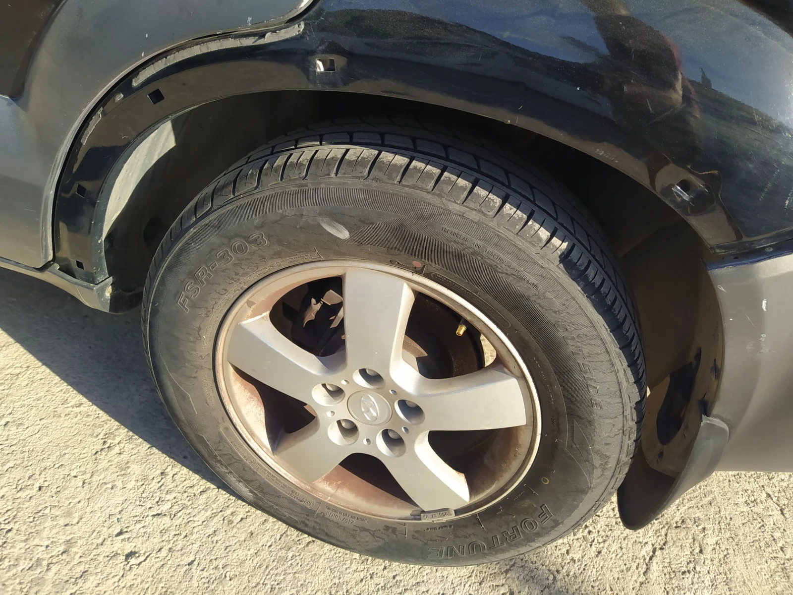 Foto de BRAZO SUSPENSION TRASERO IZQUIERDO HYUNDAI TUCSON (JM) 2.0 CRDi CAT (113 CV / 83 KW) referencia 55210-2E510