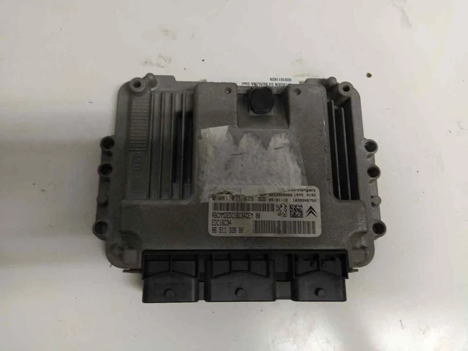 Foto de CENTRALITA MOTOR UCE CITROEN C4 BERLINA 1.6 16V HDi FAP (109 CV / 80 KW) referencia 0281011629