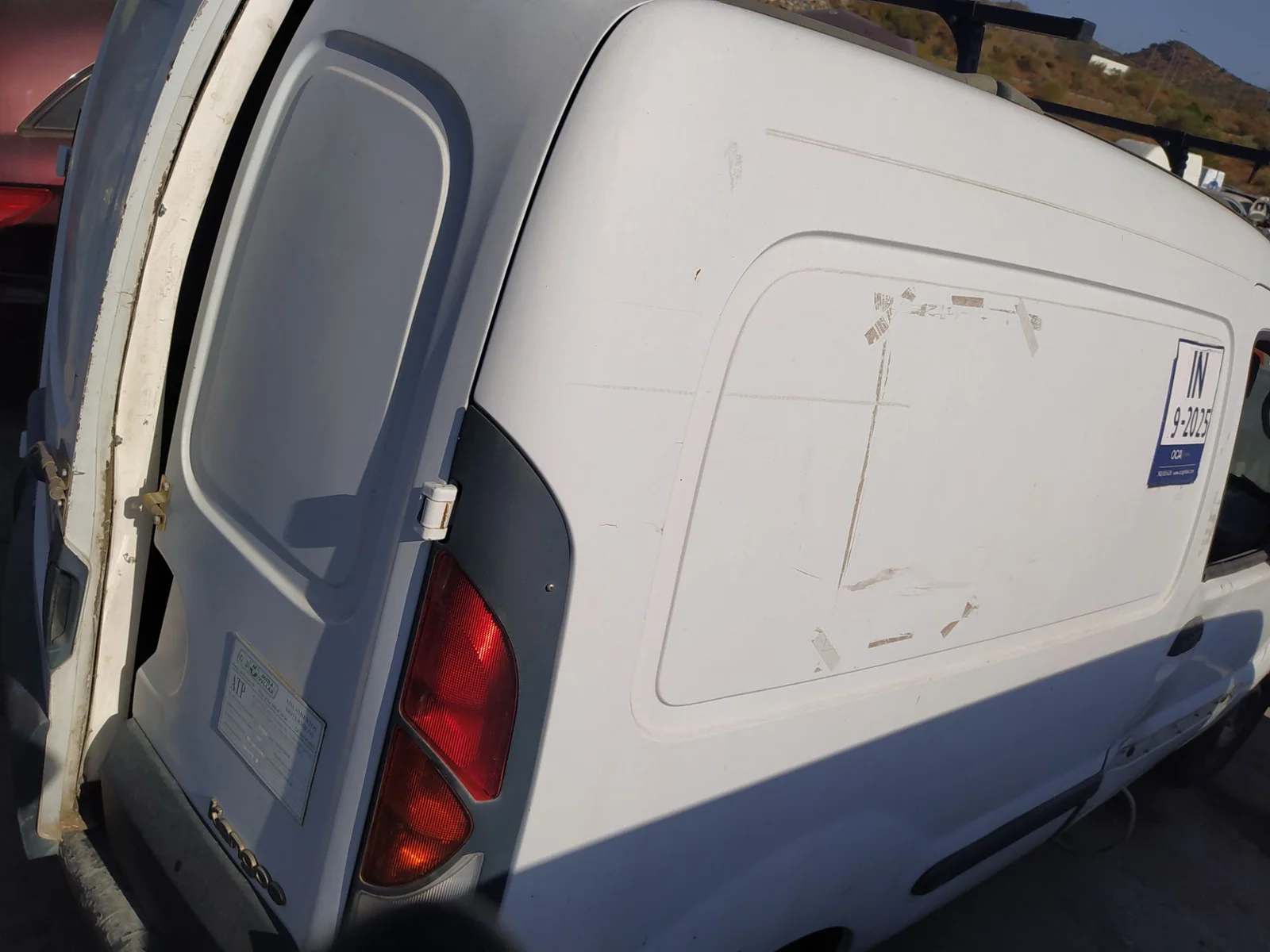 Foto de CERRADURA MALETERO / PORTON RENAULT KANGOO I (F/KC0) 1.5 dCi Diesel (82 CV / 60 KW)