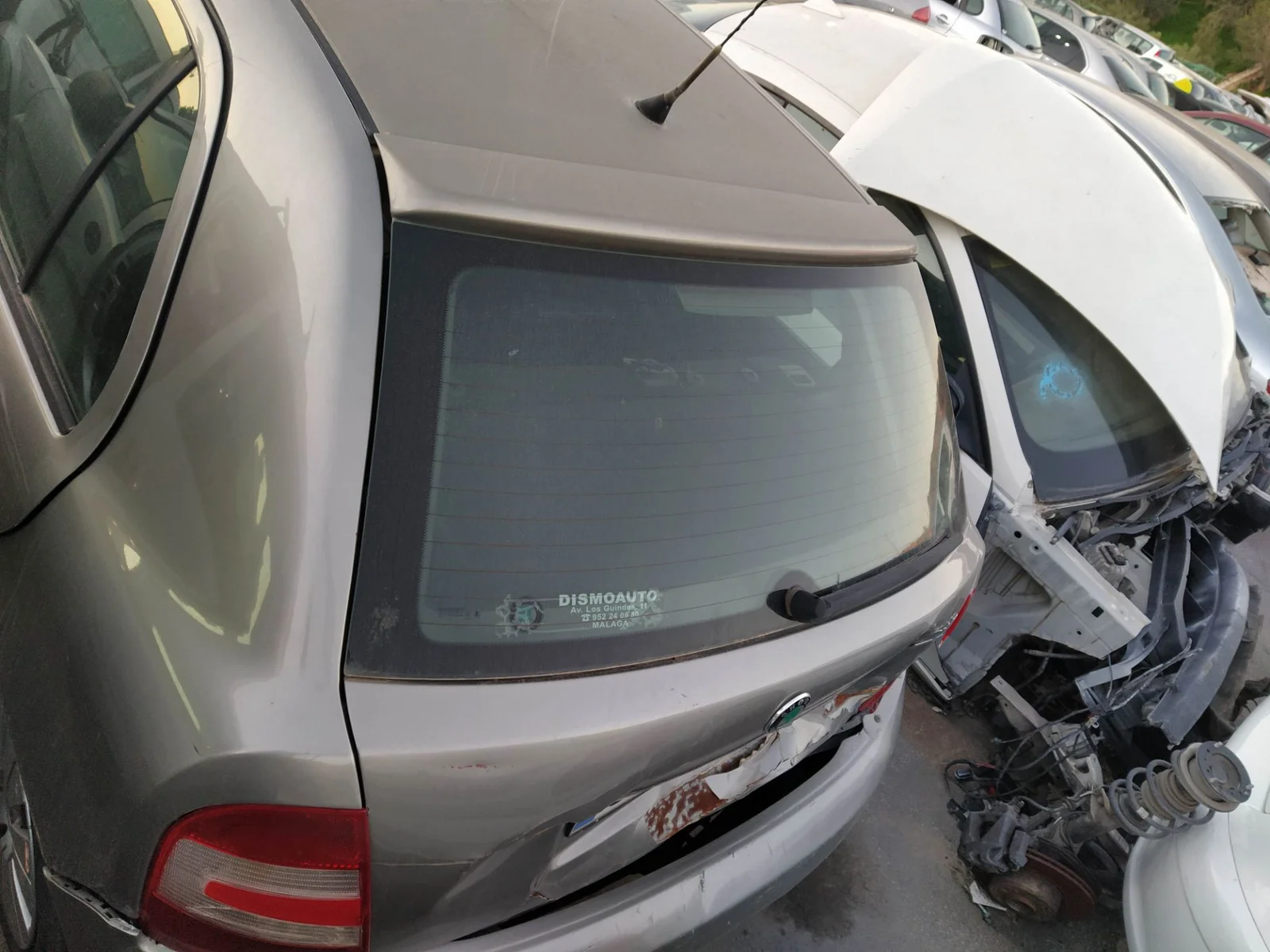 Foto de PORTON TRASERO SKODA FABIA (6Y2/6Y3) 1.4 TDI (69 CV / 51 KW) referencia 6Y0827025