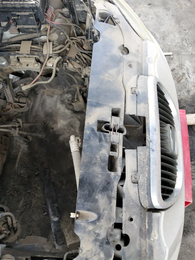 Foto de PANEL FRONTAL SEAT ALTEA (5P1) 1.9 TDI (105 CV / 77 KW)