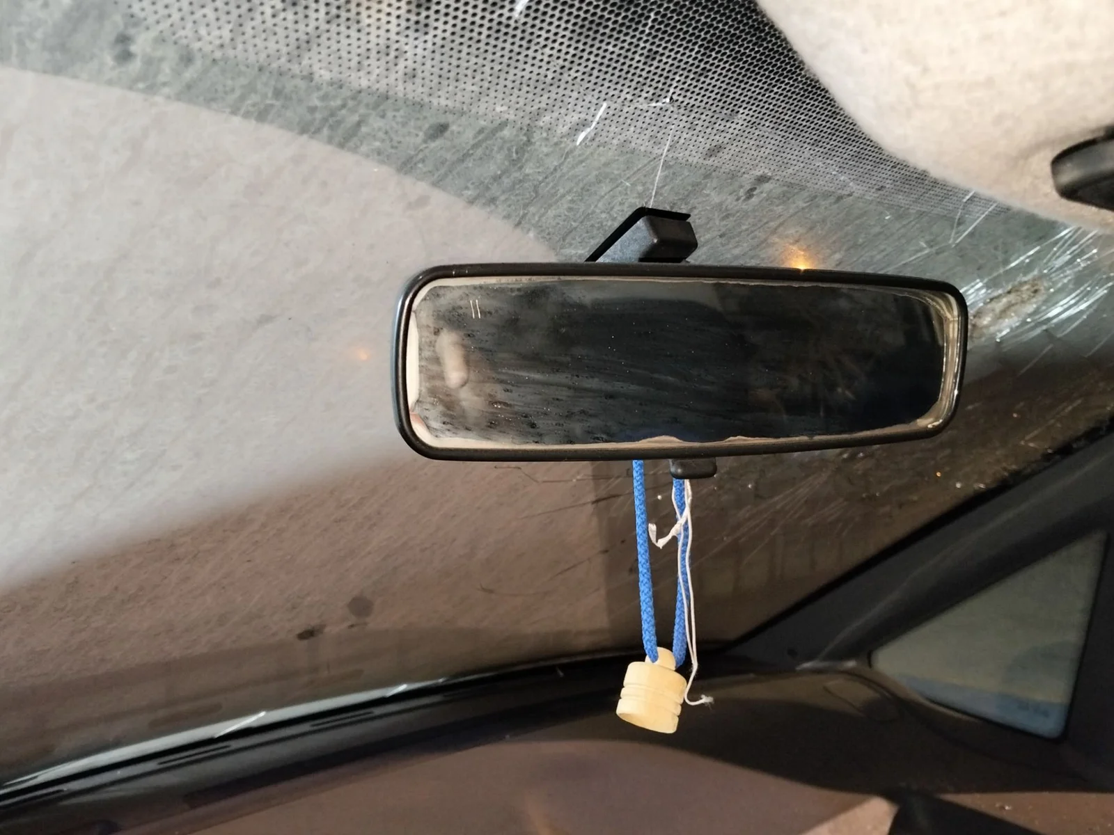 Foto de RETROVISOR INTERIOR PEUGEOT EXPERT FURGÓN COMFORT (1995)