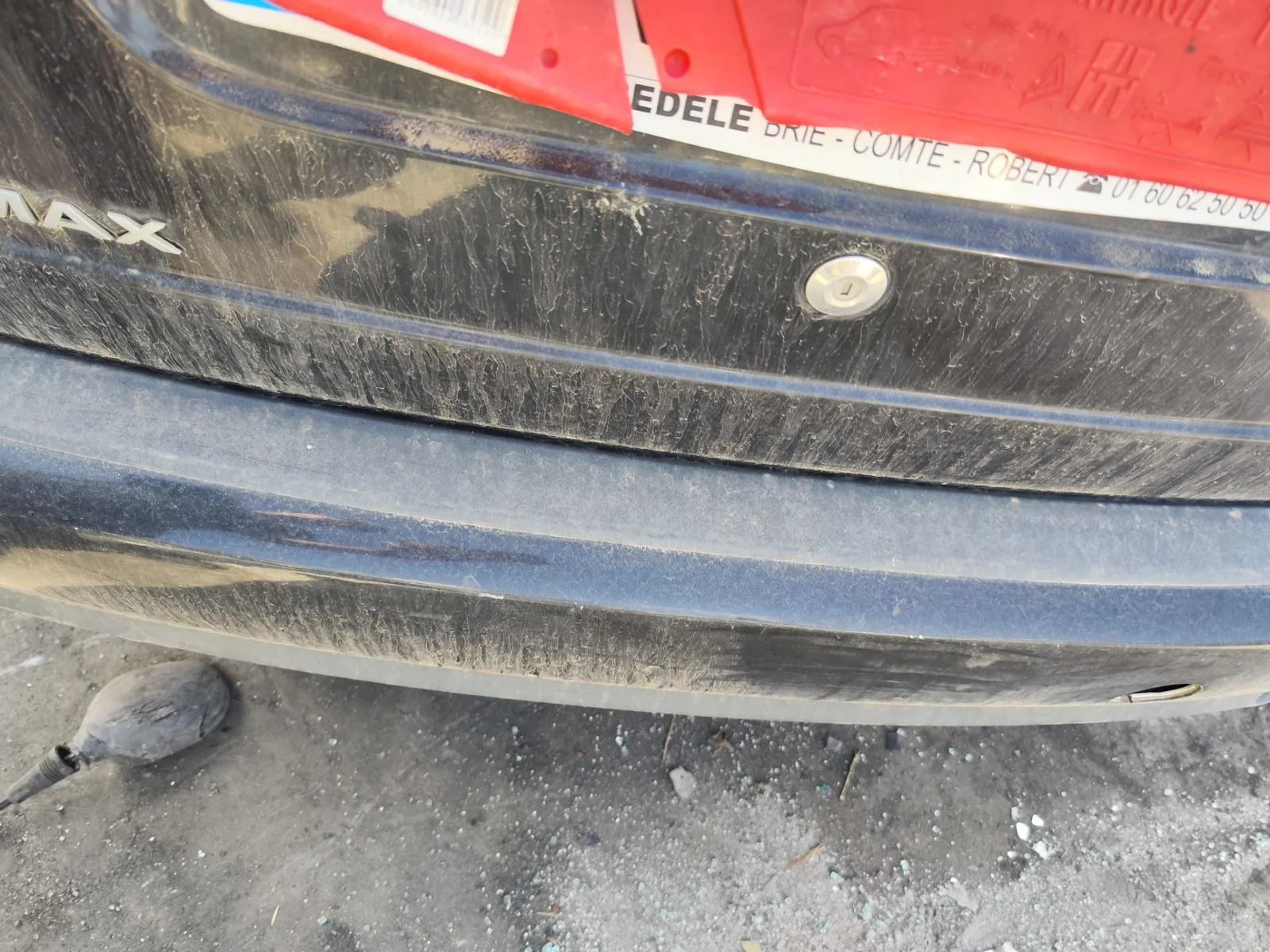 Foto de PANEL TRASERO FORD FOCUS C-MAX (CAP)(2003) 1.6 TDCi CAT (109 CV / 80 KW)