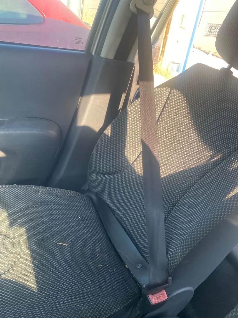 Foto de CINTURON SEGURIDAD DELANTERO DERECHO NISSAN MICRA (K12E) 1.2 CAT (65 CV / 48 KW) referencia 86884BC31B