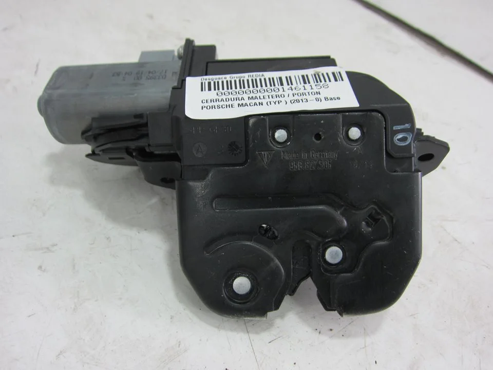 Foto de CERRADURA MALETERO / PORTON PORSCHE MACAN (95BA) referencia 95B827505