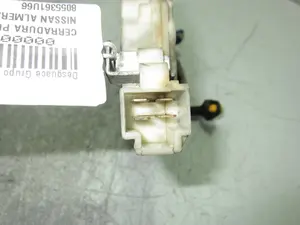 Foto de CERRADURA PUERTA DELANTERA IZQUIERDA NISSAN ALMERA (N16/E) 1.8 16V CAT (116 CV / 85 KW) referencia 8055361U66 foto 3