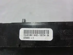 Foto de WARNING LAND ROVER RANGE ROVER SPORT 2.7 Td V6 CAT (190 CV / 140 KW) referencia 8H3213D734 foto 2