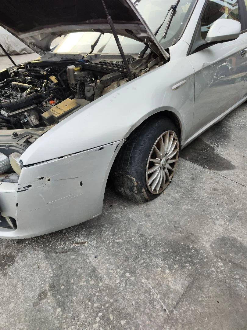 Foto de ALETA DELANTERA IZQUIERDA ALFA ROMEO 159 (140) 1.9 JTD (M) 16V CAT (150 CV / 110 KW) referencia 60688227