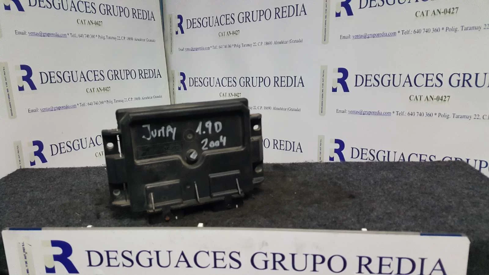 Foto de CENTRALITA MOTOR UCE FIAT I SCUDO (222) referencia 9650360080