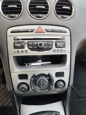 Foto de MANDO CALEFACCION / AIRE ACONDICIONADO PEUGEOT 308 1.6 16V (120 CV / 88 KW)