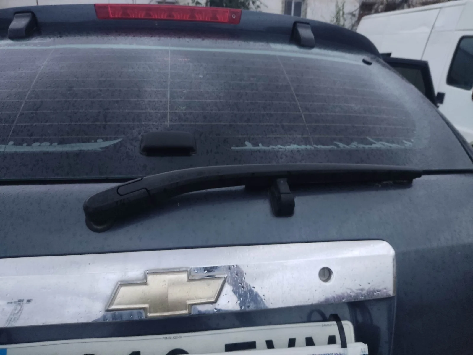 Foto de BRAZO LIMPIA TRASERO CHEVROLET CAPTIVA 2.0 Diesel CAT (150 CV / 110 KW) referencia 96624510