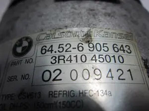 Foto de COMPRESOR AIRE ACONDICIONADO BMW SERIE 3 COMPACTO (E46) referencia 3R41045010 foto 7