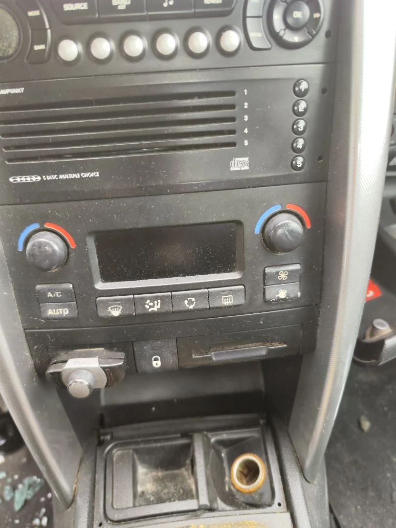 Foto de MANDO CALEFACCION / AIRE ACONDICIONADO PEUGEOT 207 1.4 16V CAT (KFU / ET3J4) (88 CV / 65 KW)