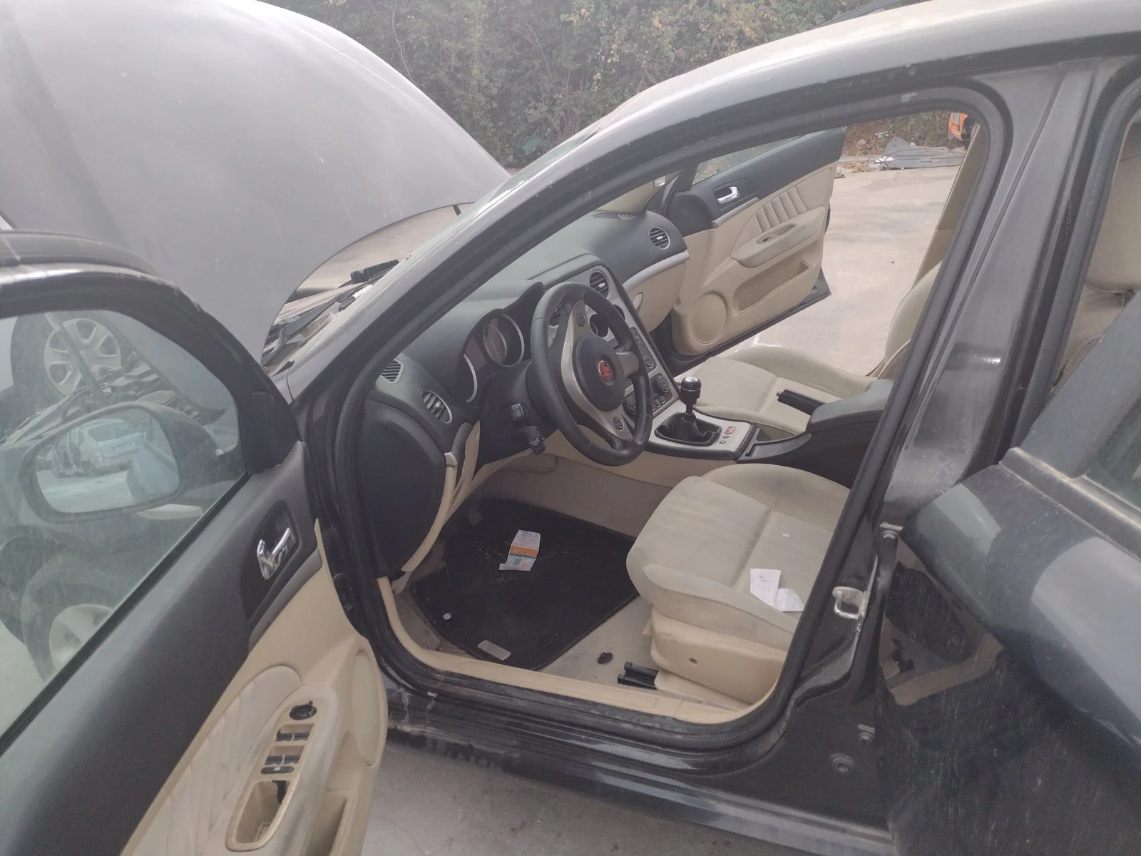 Foto de GOMAS CONTORNO PUERTA ALFA ROMEO 159 (140) 1.9 JTD (M) 16V CAT (150 CV / 110 KW)