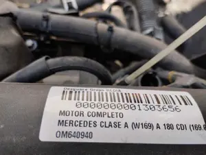 Foto de MOTOR COMPLETO MERCEDES-BENZ CLASE A (BM 169) 2.0 CDI CAT (109 CV / 80 KW) referencia OM640940 foto 9