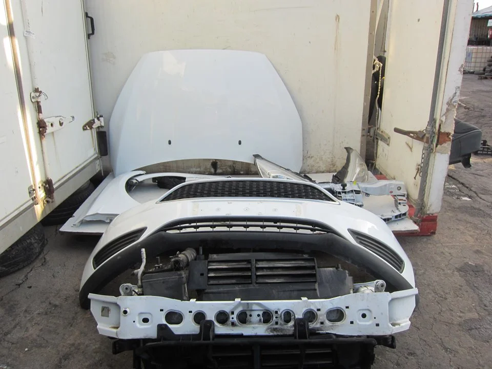 Foto de NO IDENTIFICADO FORD FOCUS SPORTBREAK (CB8) 1.6 TDCi CAT (95 CV / 70 KW)