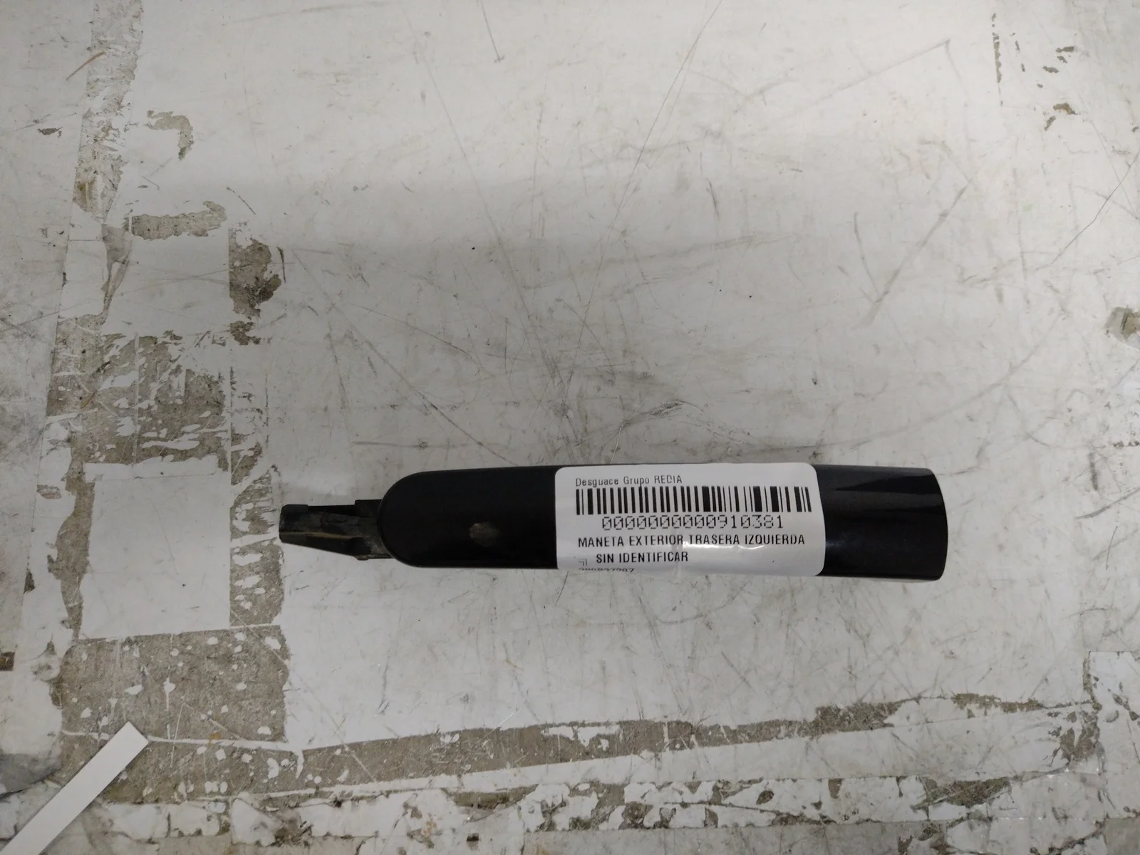 Foto de MANETA EXTERIOR TRASERA IZQUIERDA SEAT IBIZA (6L1) referencia 380837207