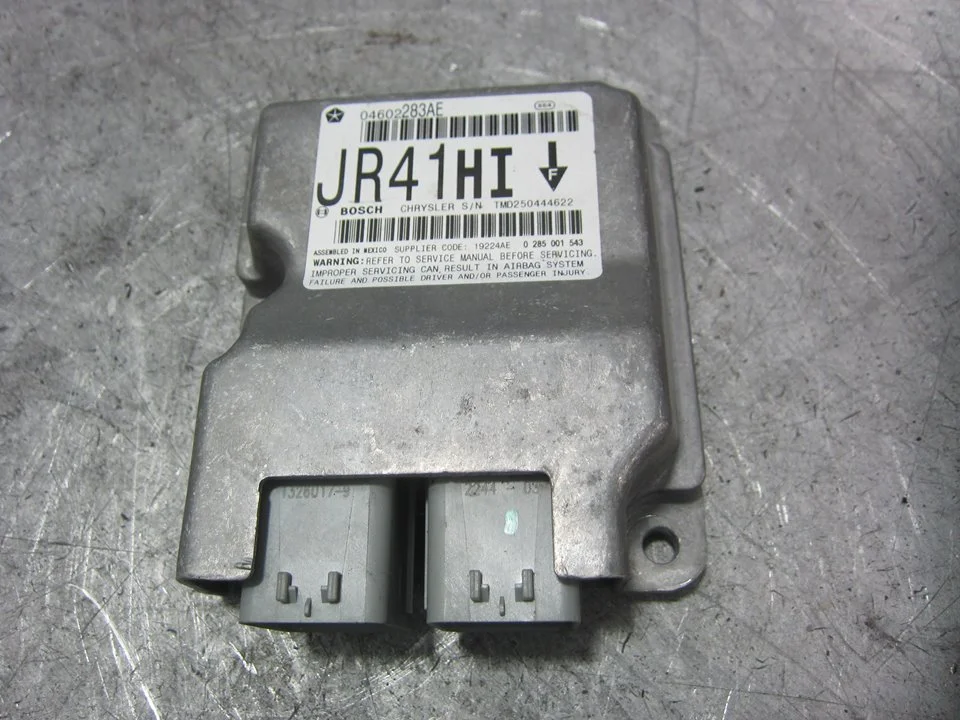 Foto de CENTRALITA AIRBAG CHRYSLER SEBRING JR 41 BERLINA 2.0 16V CAT (141 CV / 104 KW) referencia 04602283AE