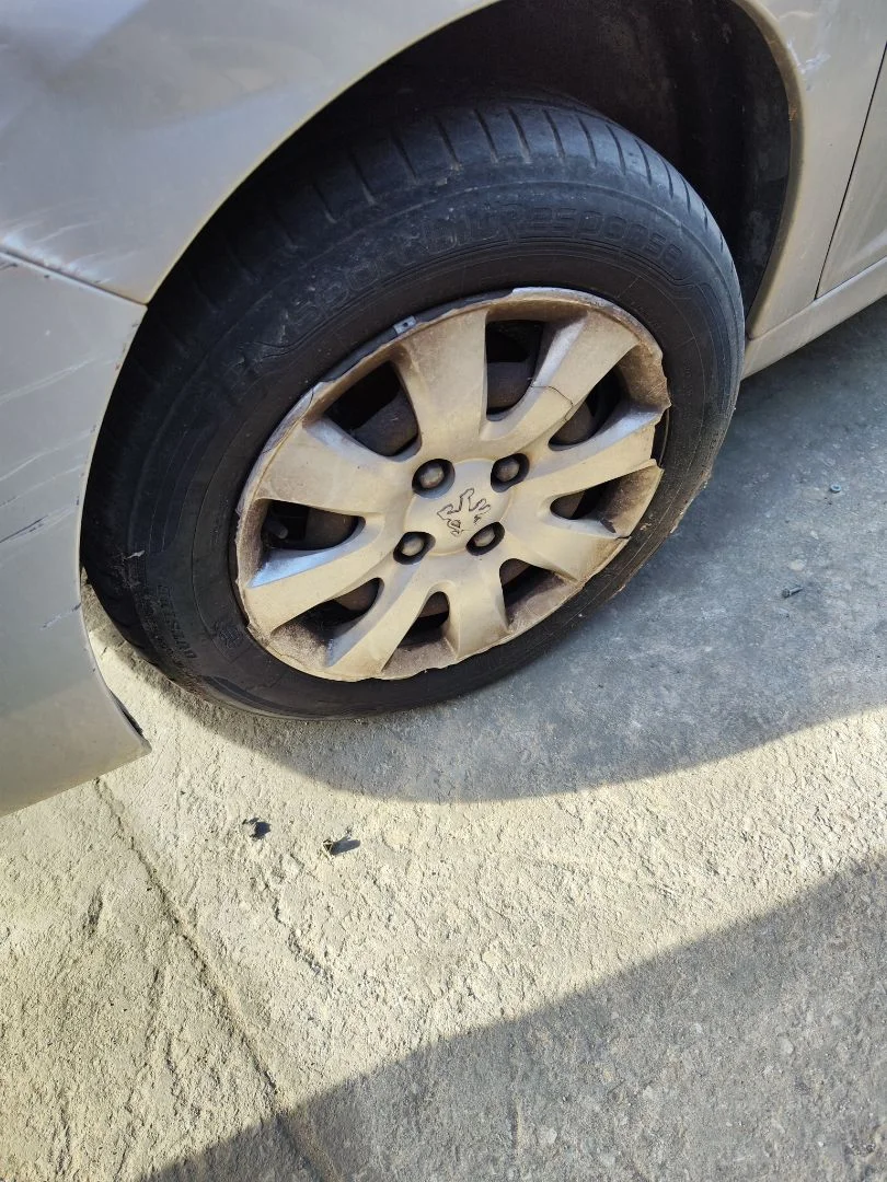Foto de LLANTA PEUGEOT 207 1.4 HDi (68 CV / 50 KW) referencia 5401P4