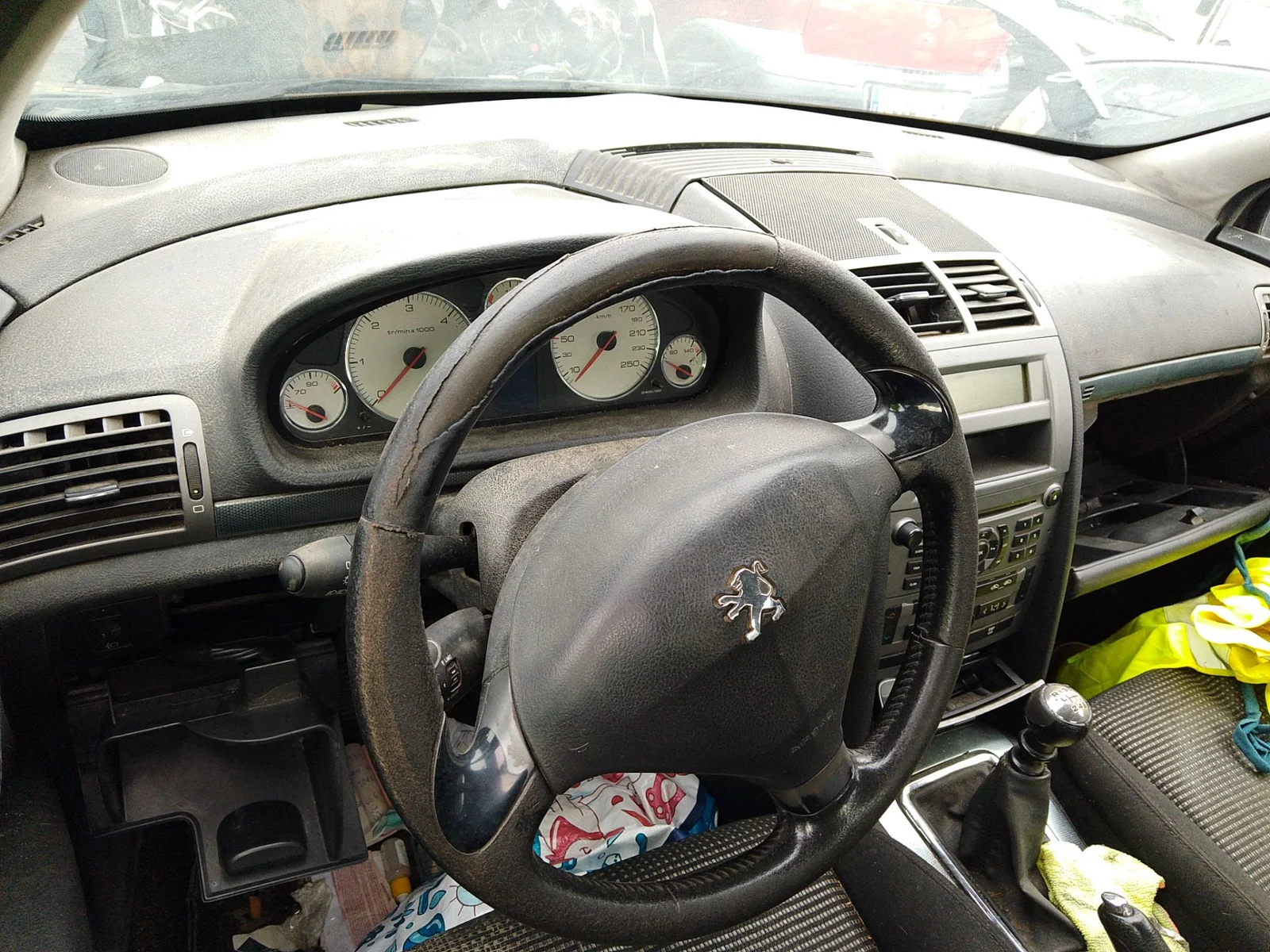 Foto de CALEFACCION ENTERA NORMAL PEUGEOT 407 2.0 16V HDi FAP CAT (RHR / DW10BTED4) (136 CV / 100 KW)