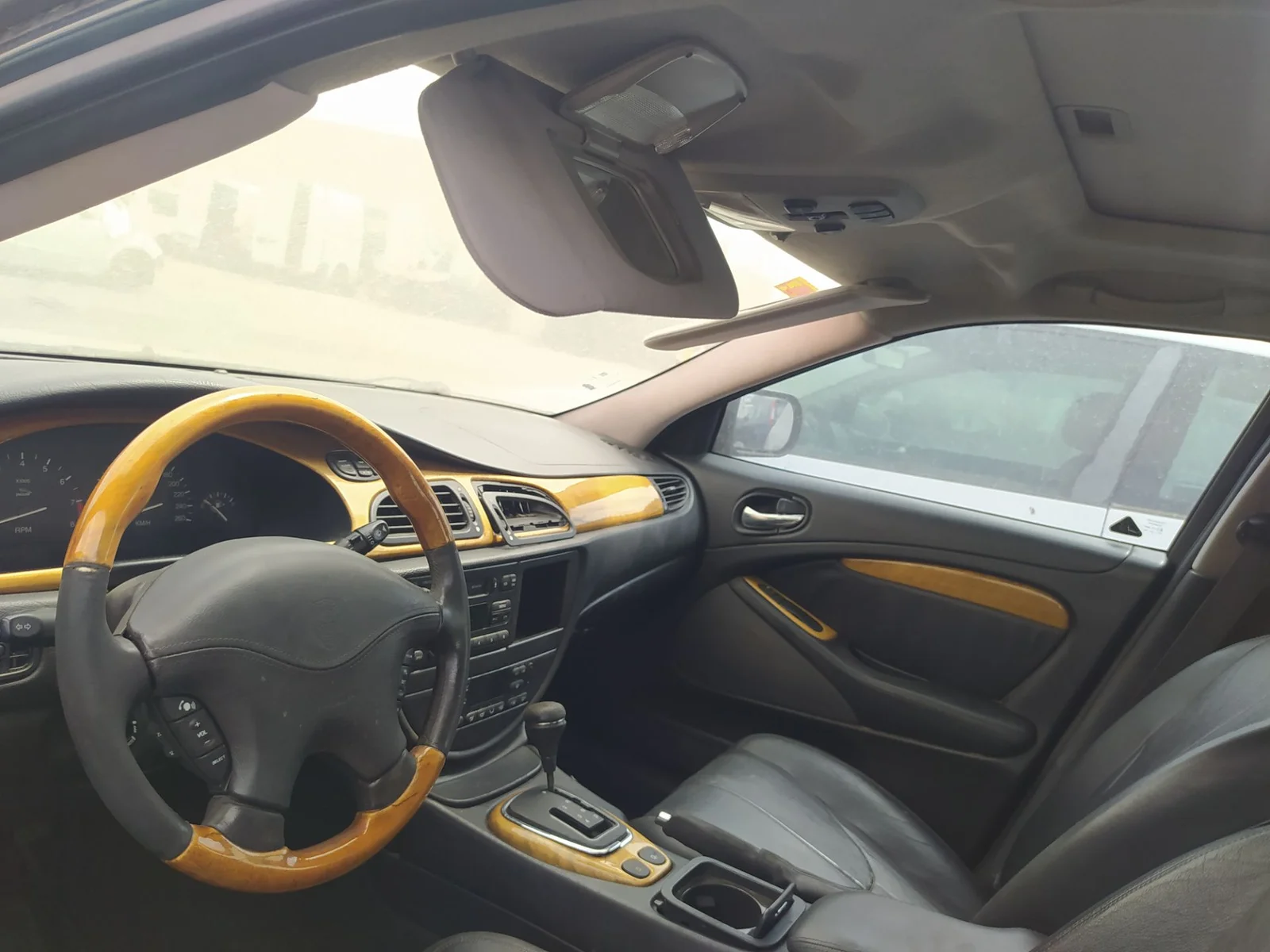 Foto de RETROVISOR INTERIOR JAGUAR S-TYPE (03.1999) 4.0 V8 32V CAT (276 CV / 203 KW)