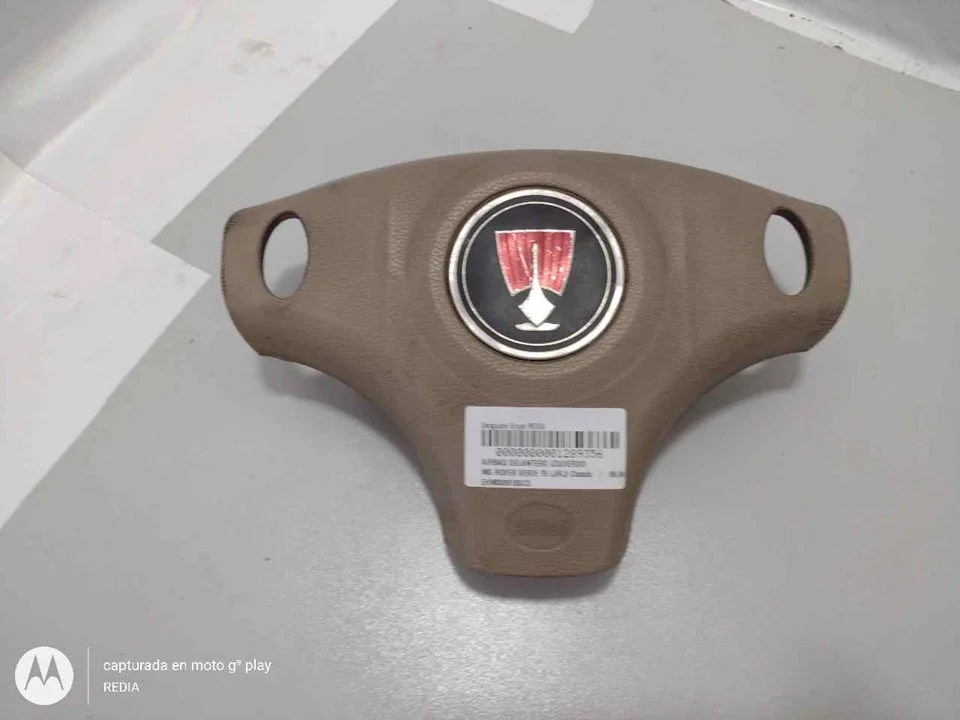 Foto de AIRBAG DELANTERO IZQUIERDO MG ROVER ROVER 75 (J/RJ) 2.0 16V CDTI (131 CV / 96 KW) referencia EHM000910SCD