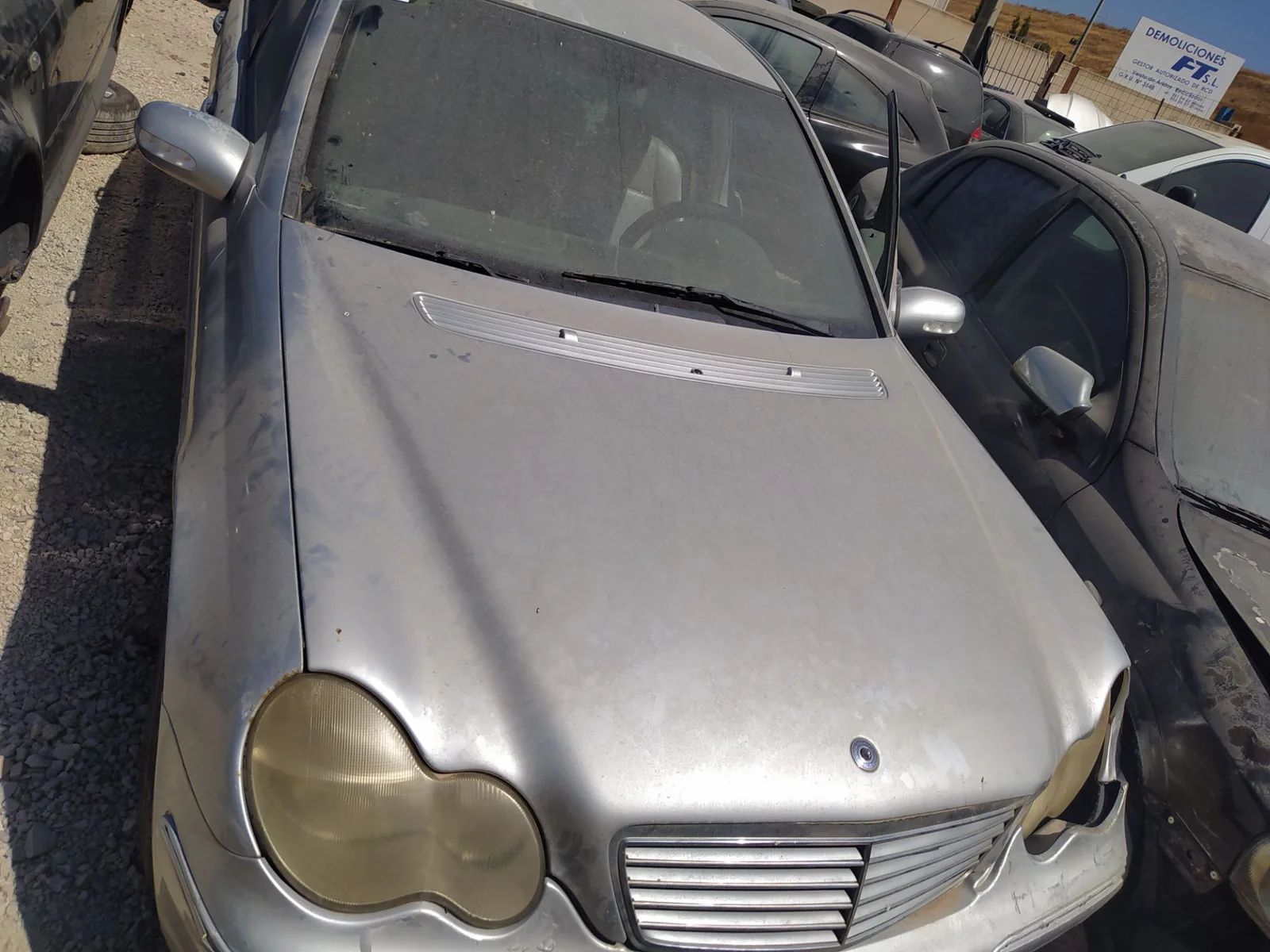 Foto de CREMALLERA DIRECCION MERCEDES-BENZ CLASE C (BM 203) BERLINA 2.2 CDI CAT (143 CV / 105 KW) referencia A2034601100