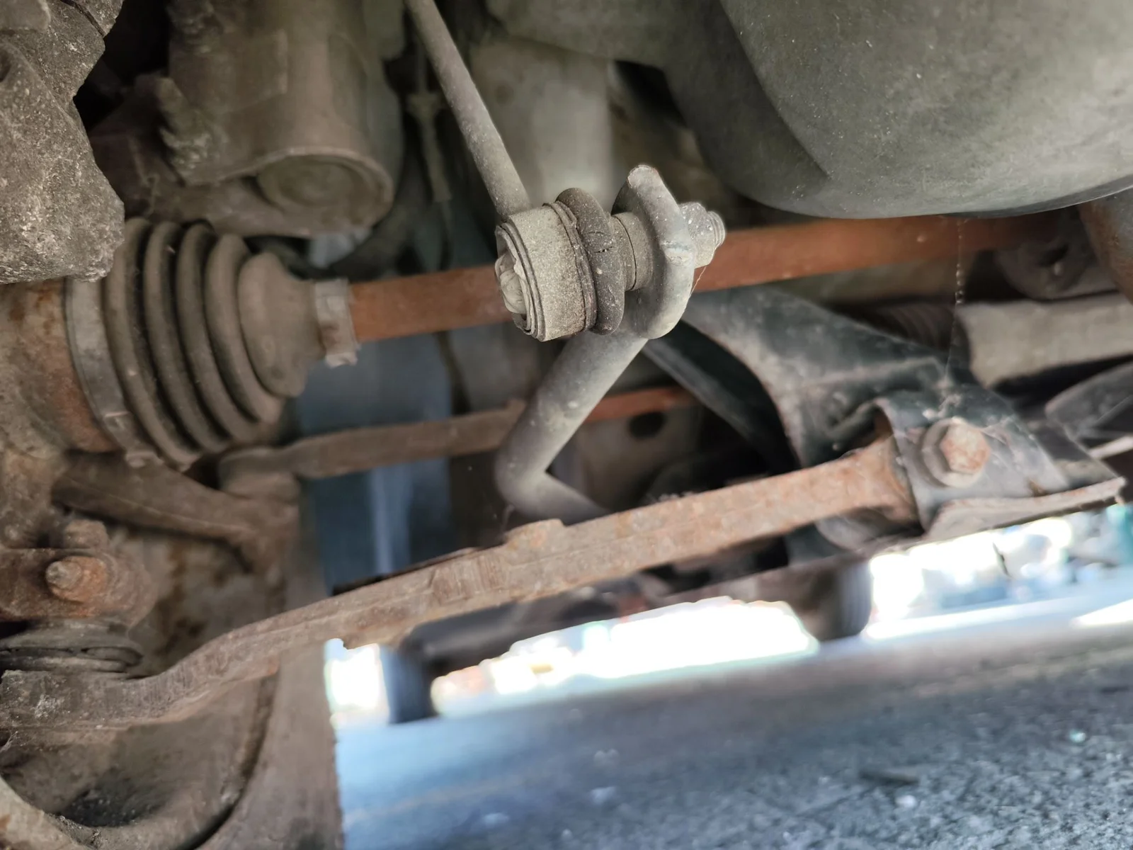 Foto de BARRA ESTABILIZADORA DELANTERA FIAT II PANDA (169) 1.2 CAT (60 CV / 44 KW)