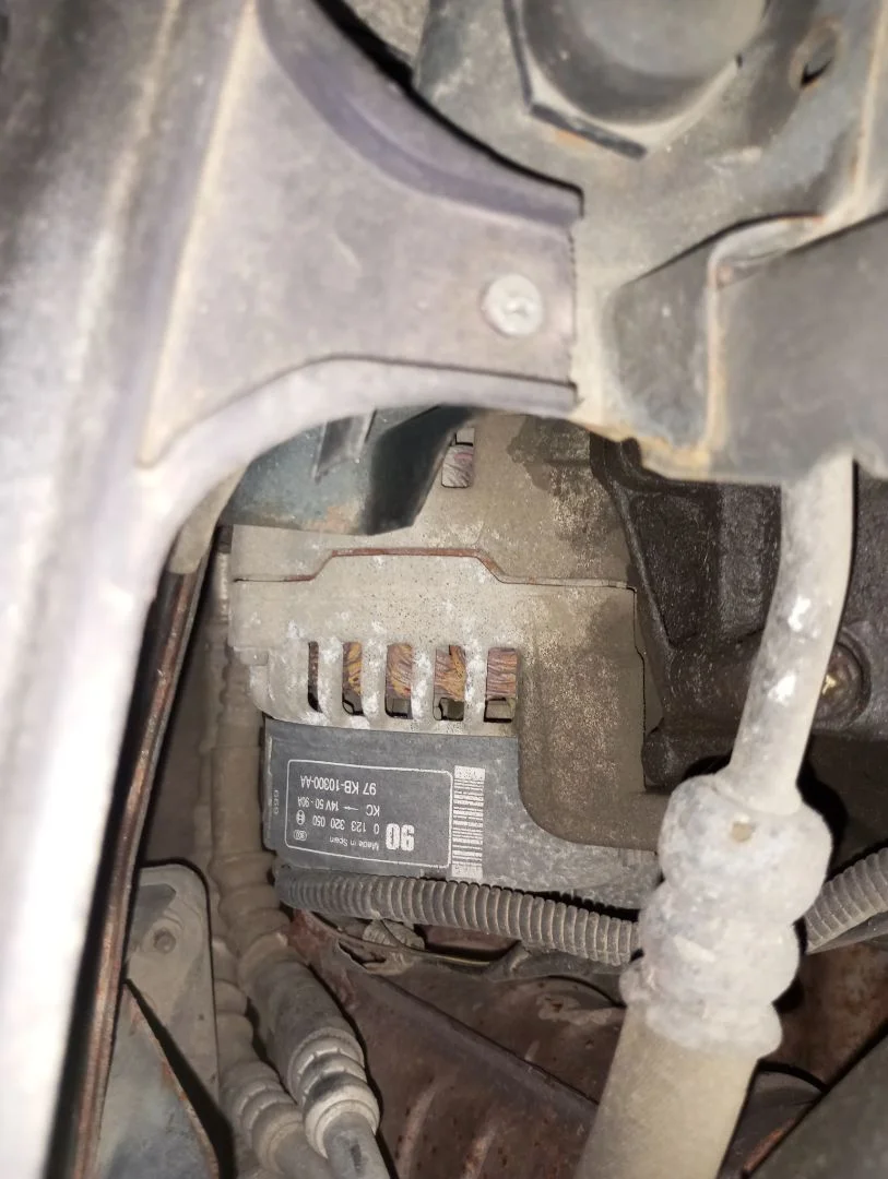 Foto de ALTERNADOR FORD KA (CCQ) 1.3 CAT (50 CV / 37 KW) referencia 1127350