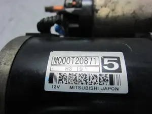 Foto de MOTOR ARRANQUE PEUGEOT 406 BREAK (S1/S2) referencia M000T20871 foto 4