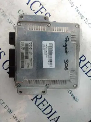 Foto de CENTRALITA MOTOR UCE PEUGEOT 307 (S1)(04.2001) referencia 0281011341 foto 1