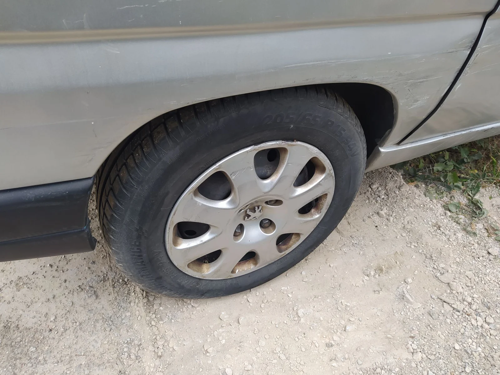 Foto de BIELETA ESTABILIZADORA TRASERA DERECHA PEUGEOT EXPERT FURGÓN COMFORT (1995) 2.0 HDi (109 CV / 80 KW)