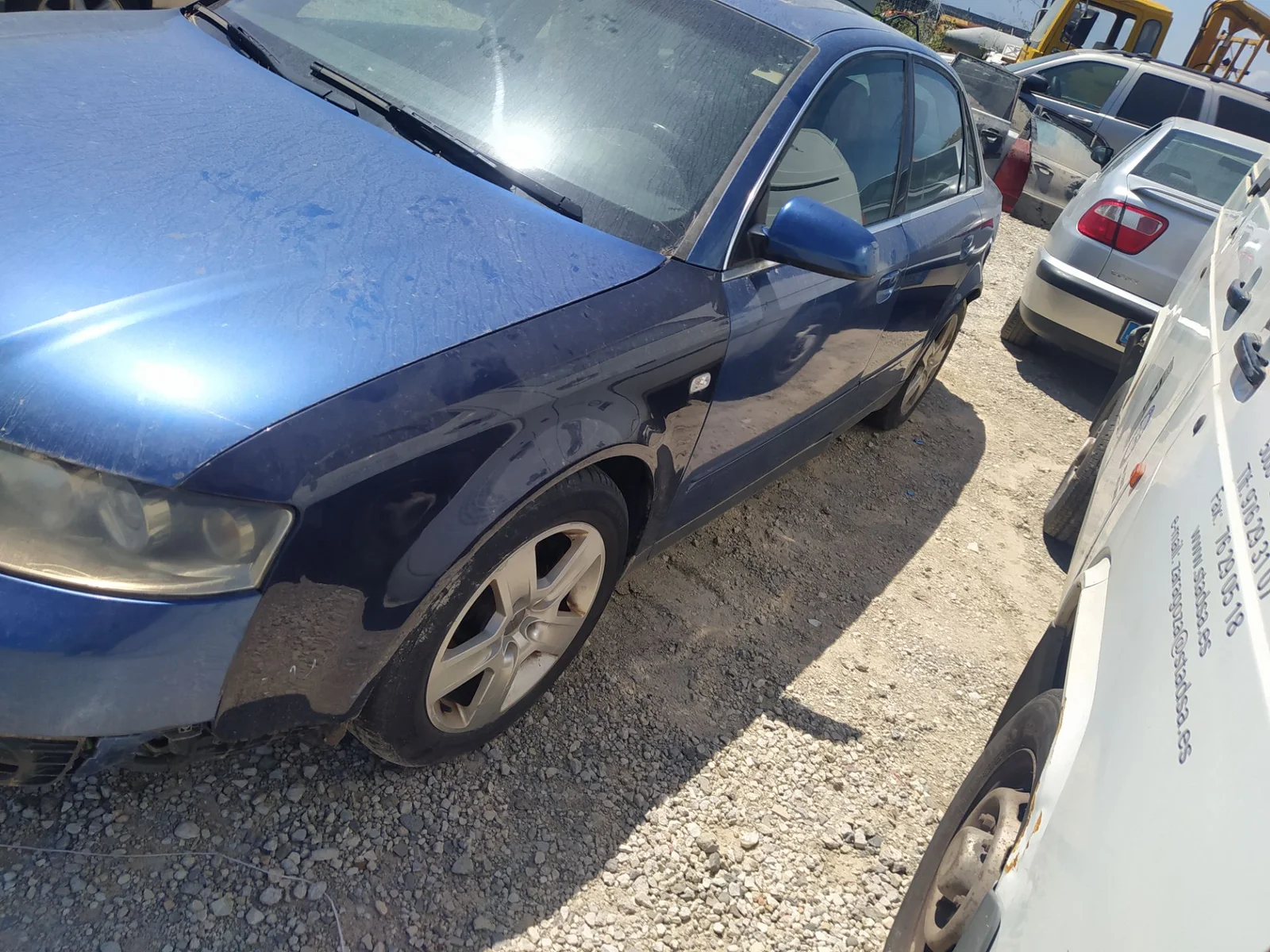 Foto de ALETA DELANTERA IZQUIERDA AUDI A4 BERLINA (8E) 1.9 TDI (131 CV / 96 KW) referencia 8E0821105B
