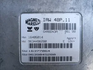 Foto de CENTRALITA MOTOR UCE PEUGEOT 406 BERLINA (S1/S2) referencia 9634496280 foto 2