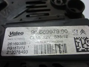 Foto de ALTERNADOR CITROEN C4 PICASSO 1.6 16V (120 CV / 88 KW) referencia 9666997980 foto 2