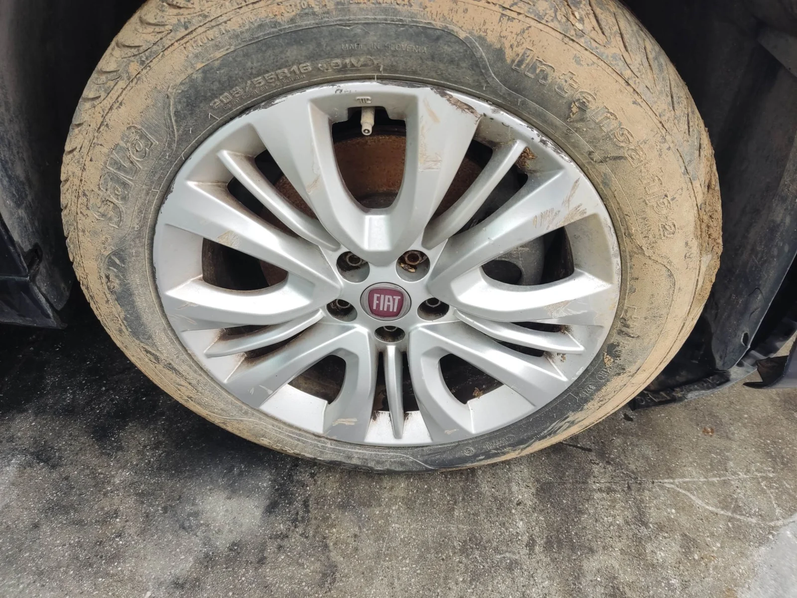 Foto de LLANTA FIAT II TIPO (356) BERLINA 1.4 (95 CV / 70 KW) referencia 0052052450
