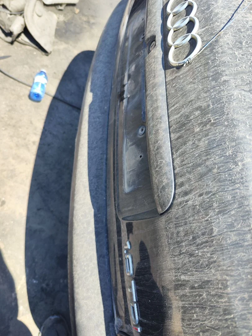 Foto de PANEL TRASERO AUDI A3 (8L) 1.9 TDI (110 CV / 81 KW)