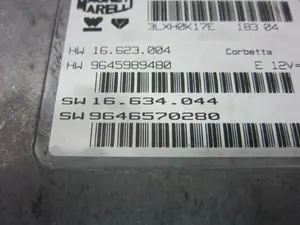 Foto de CENTRALITA MOTOR UCE CITROEN C2 1.1 (60 CV / 44 KW) referencia 9646570280 foto 7