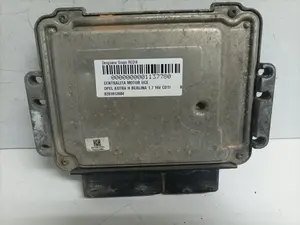 Foto de CENTRALITA MOTOR UCE OPEL ASTRA H BERLINA referencia 0281012694 foto 3