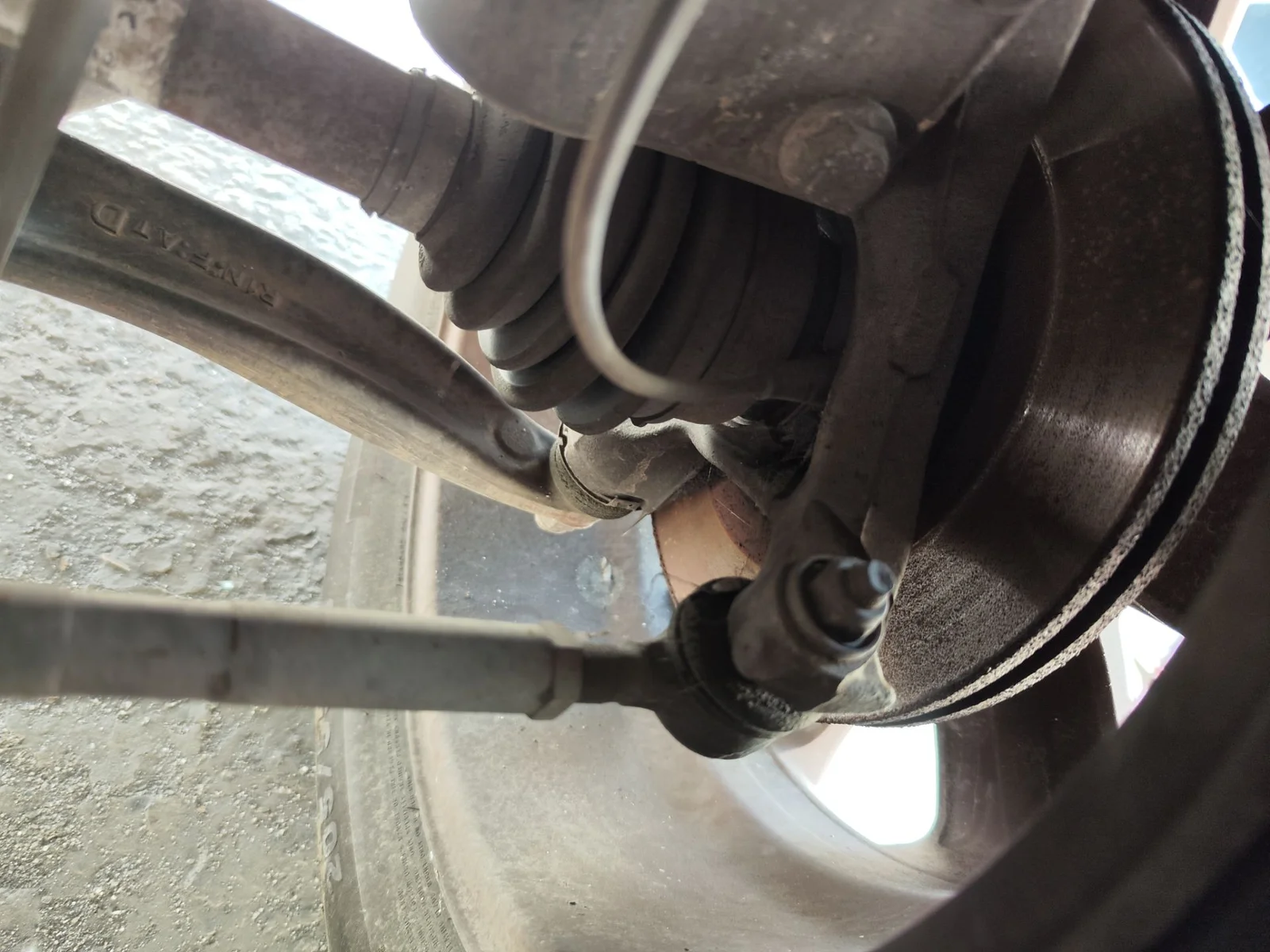 Foto de MANGUETA DELANTERA DERECHA CITROEN C4 BERLINA 1.6 16V HDi (90 CV / 66 KW)
