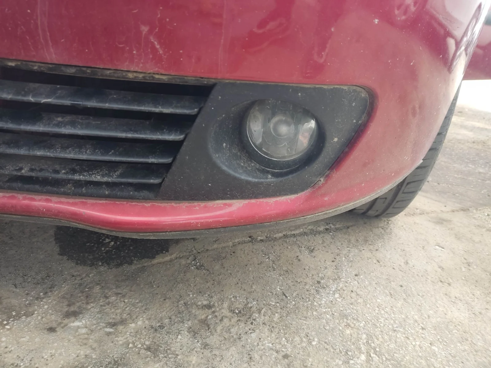 Foto de FARO ANTINIEBLA IZQUIERDO SEAT IBIZA (6L1) 1.9 TDI (101 CV / 74 KW) referencia 6L0941703