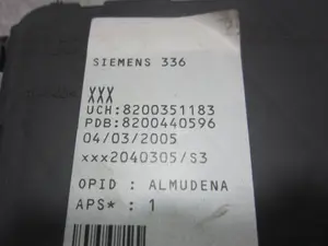 Foto de CAJA RELES / FUSIBLES RENAULT MEGANE II BERLINA 3P 1.9 dCi Diesel (120 CV / 88 KW) referencia 8200351183 foto 7