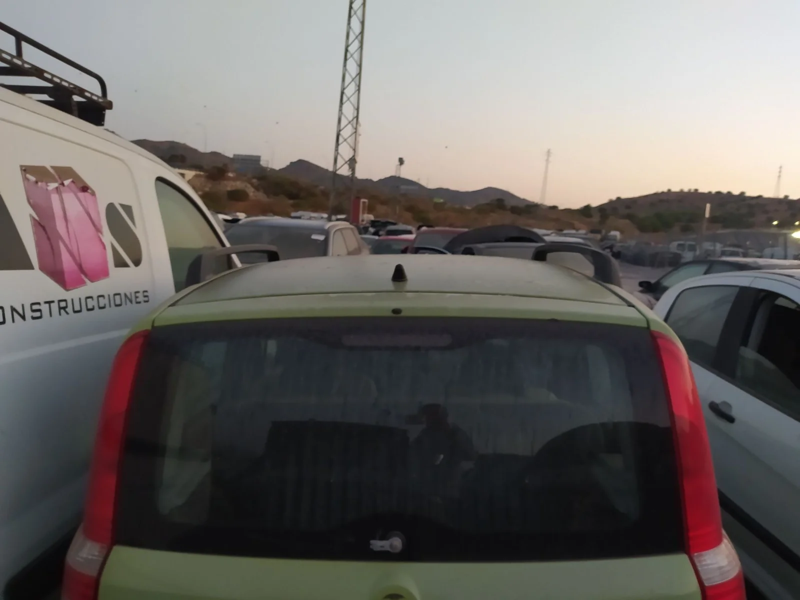 Foto de MOTOR LIMPIA TRASERO FIAT II PANDA (169) 1.2 CAT (60 CV / 44 KW)