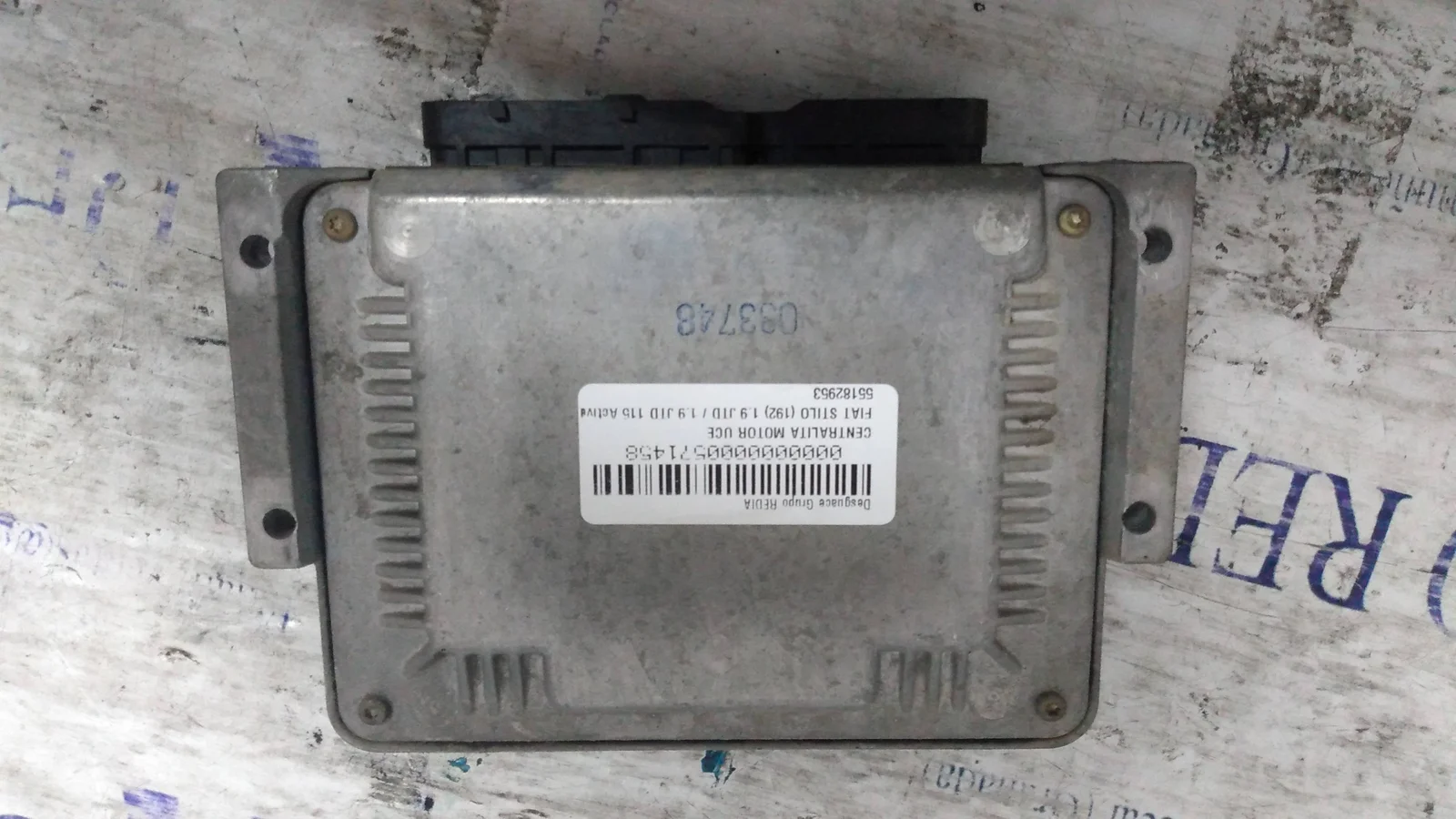 Foto de CENTRALITA MOTOR UCE FIAT STILO (192) 1.9 JTD CAT (116 CV / 85 KW) referencia 55182953