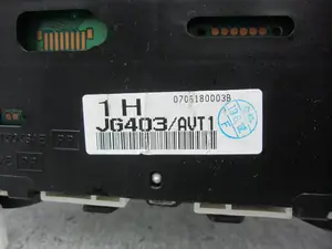 Foto de CUADRO INSTRUMENTOS NISSAN X-TRAIL (T31) 2.0 16V CAT (141 CV / 104 KW) referencia 24820JG50A foto 2