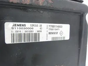 Foto de CENTRALITA MOTOR UCE RENAULT MEGANE I FASE 2 COUPE (DA...) 1.6 (107 CV / 79 KW) referencia 7700114503 foto 2