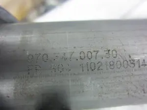 Foto de COLUMNA DIRECCION PORSCHE PANAMERA (TIPO 970) referencia 97034700730 foto 3