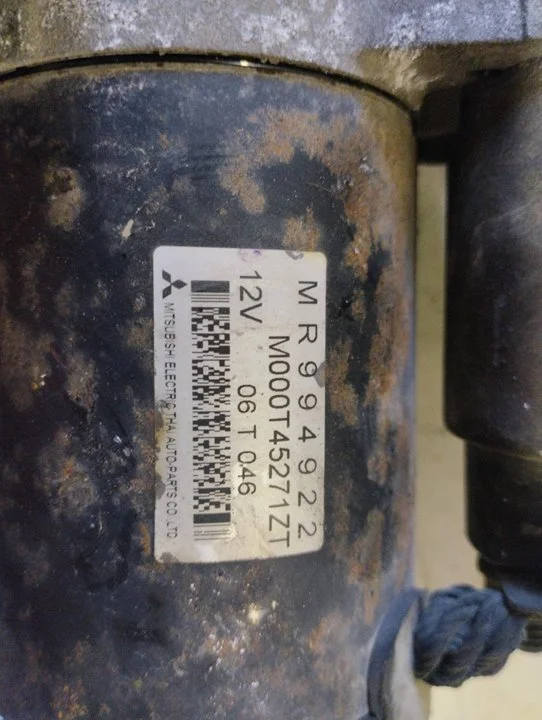 Foto de MOTOR ARRANQUE SMART FORFOUR referencia MR994922