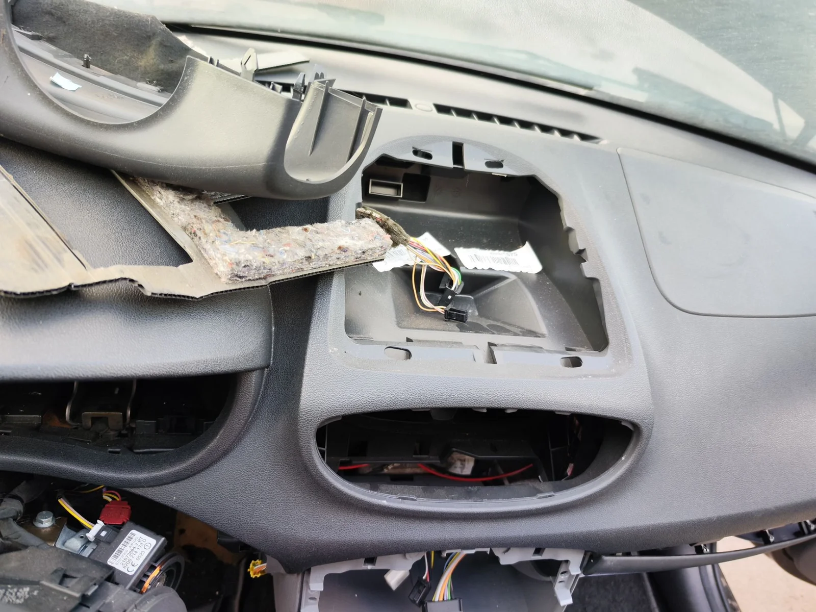 Foto de CALEFACCION ENTERA NORMAL RENAULT CLIO III 1.2 16V (75 CV / 55 KW)
