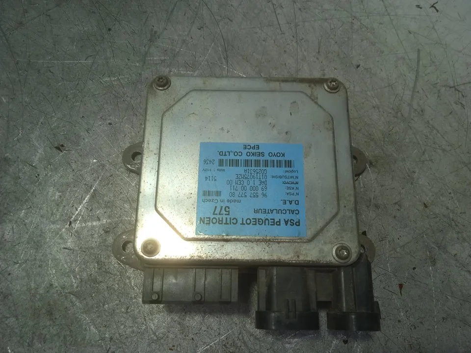 Foto de MODULO ELECTRONICO CITROEN C3 1.4 HDi (68 CV / 50 KW) referencia 9655757780
